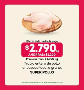 Catálogo Tottus en Las Condes | Gangas exclusivas | 2025-11-06T00:00:00.000Z - 2025-11-09T00:00:00.000Z