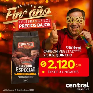 Catálogo Central Mayorista en Viña del Mar | Ofertas Central Mayorista | 2025-11-07T00:00:00.000Z - 2025-12-31T00:00:00.000Z