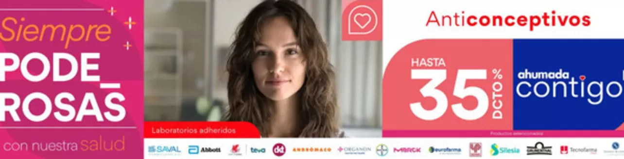 Catálogo Farmacias Ahumada en Temuco | Hasta 40% dcto! | 2025-11-07T00:00:00.000Z - 2025-11-22T00:00:00.000Z