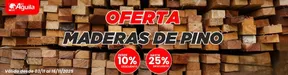 Catálogo Ferretería el Águila en Santa Cruz | Oferta maderas de pino! | 2025-11-07T00:00:00.000Z - 2025-11-16T00:00:00.000Z
