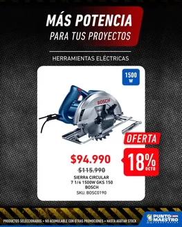Catálogo Punto Maestro | Llegó el momento de ahorrar con Punto Maestro! | 2025-11-07T00:00:00.000Z - 2025-11-23T00:00:00.000Z