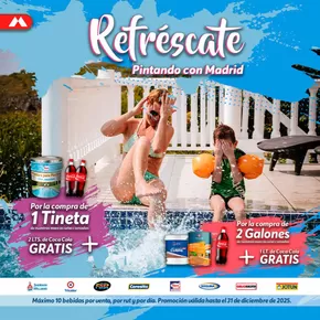 Catálogo Ferretería Madrid en Santa Cruz | Oferta promocional! | 2025-11-07T00:00:00.000Z - 2025-12-31T00:00:00.000Z