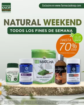 Catálogo Farmacias Knop en La Florida | Ofertas especiales para ti | 2025-11-01T00:00:00.000Z - 2025-11-30T00:00:00.000Z