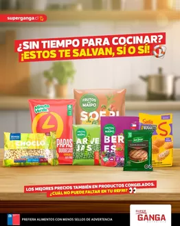 Catálogo Super Ganga en Valparaíso | Ofertas especiales para ti | 2025-11-09T00:00:00.000Z - 2025-11-23T00:00:00.000Z