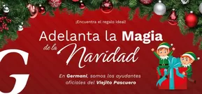 Catálogo Germani | Adelanta la magia de la Navidad! | 2025-11-10T00:00:00.000Z - 2025-11-25T00:00:00.000Z