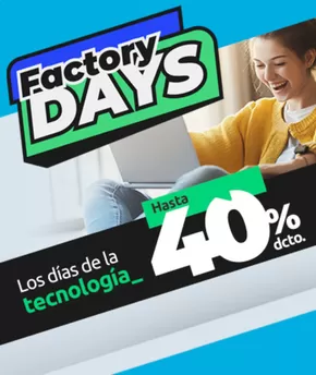 Catálogo PC Factory en Chicureo | Ofertas y gangas exclusivas | 2025-11-10T00:00:00.000Z - 2025-11-24T00:00:00.000Z
