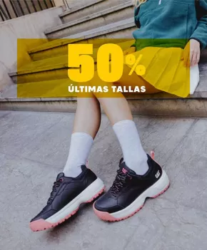 Catálogo Cat en Chicureo | Hasta 50% Últimas tallas! | 2025-11-10T00:00:00.000Z - 2025-11-25T00:00:00.000Z