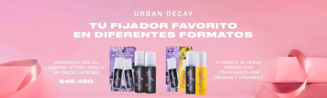 Catálogo Urban Decay en Maipú | Ofertas imperdibles! | 2025-11-10T00:00:00.000Z - 2025-11-25T00:00:00.000Z