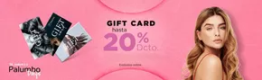 Catálogo Palumbo en Talca (Maule) | Gift card! Hasta 20% dcto. | 2025-11-10T00:00:00.000Z - 2025-12-01T00:00:00.000Z