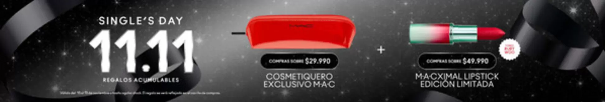 Catálogo MAC Cosmetics en Maipú | Oferta exclusivos! | 2025-11-10T00:00:00.000Z - 2025-11-13T00:00:00.000Z