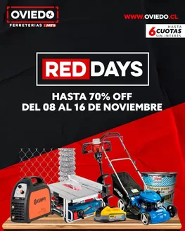 Catálogo Ferretería Oviedo | Hasta 70% Off! | 2025-11-11T00:00:00.000Z - 2025-11-26T00:00:00.000Z