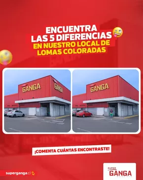 Catálogo Super Ganga en Pudahuel | Excelente oferta para todos los clientes | 2025-11-11T00:00:00.000Z - 2025-11-25T00:00:00.000Z