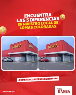 Catálogo Super Ganga en Valparaíso | Excelente oferta para todos los clientes | 2025-11-11T00:00:00.000Z - 2025-11-25T00:00:00.000Z