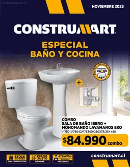 Catálogo Construmart en La Florida | Excelente oferta para todos los clientes | 2025-11-01T00:00:00.000Z - 2025-11-30T00:00:00.000Z