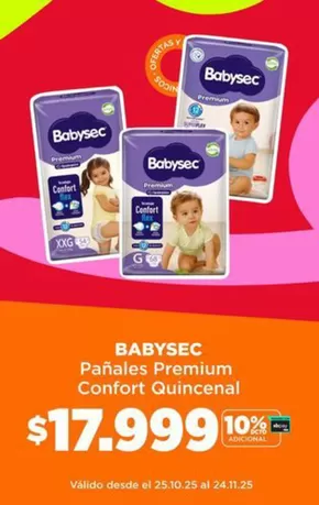 Catálogo PreUnic en Chicureo | Ofertas exclusivas para nuestros clientes | 2025-10-25T00:00:00.000Z - 2025-11-24T00:00:00.000Z