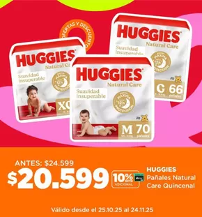 Catálogo PreUnic en Chicureo | Ofertas principales para todos los cazadores de gangas | 2025-10-25T00:00:00.000Z - 2025-11-24T00:00:00.000Z