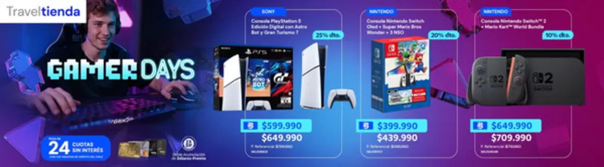 Catálogo Travel Club en Antofagasta | Oferta exclusivos! | 2025-11-11T00:00:00.000Z - 2025-11-26T00:00:00.000Z