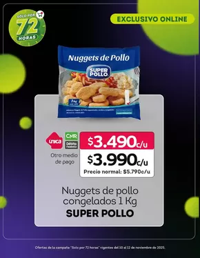 Catálogo Tottus en Chicureo | Ofertas principales para todos los clientes | 2025-11-10T00:00:00.000Z - 2025-11-12T00:00:00.000Z