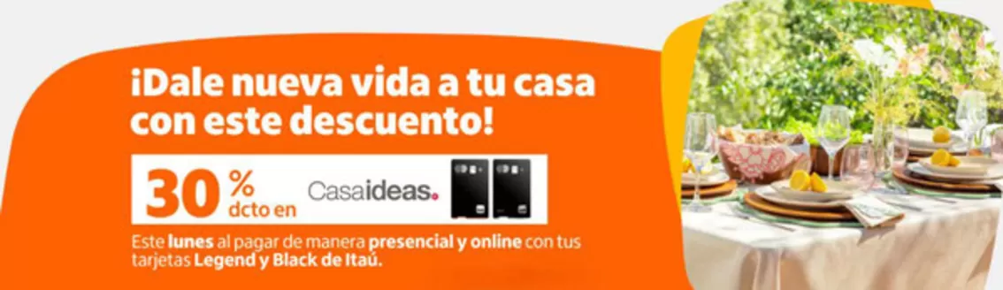 Catálogo Banco Itaú en Temuco | Hasta 40% de dcto! | 2025-11-11T00:00:00.000Z - 2025-11-26T00:00:00.000Z