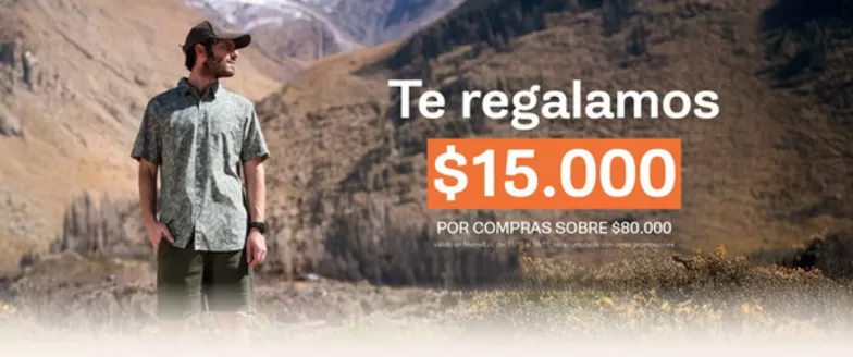 Catálogo Merrell en Santiago | Oferta exclusivos! | 2025-11-12T00:00:00.000Z - 2025-11-14T00:00:00.000Z