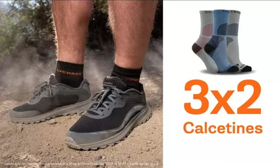 Catálogo Merrell en Santiago | 3x2 calcetines! | 2025-11-12T00:00:00.000Z - 2025-11-16T00:00:00.000Z