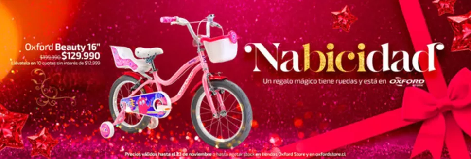 Catálogo Oxford Bikes en Concepción | Nabicidad! | 2025-11-12T00:00:00.000Z - 2025-11-23T00:00:00.000Z