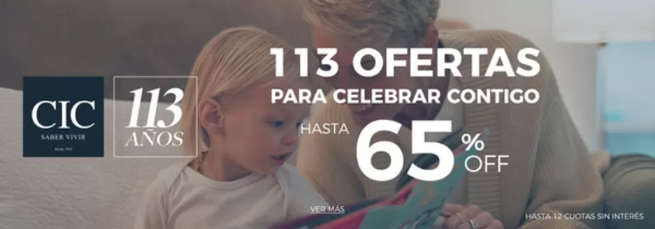 Catálogo CIC en Cañete | Hasta 67% Off! | 2025-11-12T00:00:00.000Z - 2025-11-27T00:00:00.000Z
