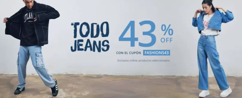 Catálogo Fashion's Park en La Florida | Hasta 43% Off! | 2025-11-13T00:00:00.000Z - 2025-11-27T00:00:00.000Z