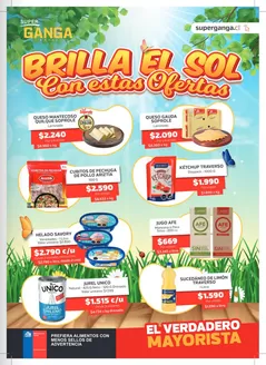 Catálogo Super Ganga en Talcahuano | Ofertas Super Ganga | 2025-11-13T00:00:00.000Z - 2025-11-27T00:00:00.000Z