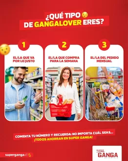 Catálogo Super Ganga en Puente Alto | Nuevas ofertas para descubrir | 2025-11-13T00:00:00.000Z - 2025-11-27T00:00:00.000Z