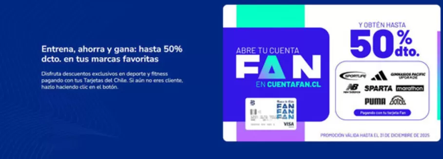 Catálogo Banco CrediChile en Providencia | Obten hasta 50% dto! | 2025-11-13T00:00:00.000Z - 2025-12-31T00:00:00.000Z