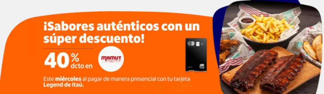 Catálogo Banco Itaú en Providencia | Hasta 40% dcto! | 2025-11-13T00:00:00.000Z - 2025-11-27T00:00:00.000Z