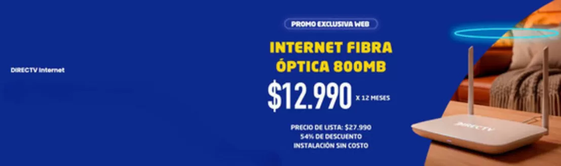 Catálogo DirecTV en Providencia | Oferta exclusivos! | 2025-11-13T00:00:00.000Z - 2025-11-28T00:00:00.000Z