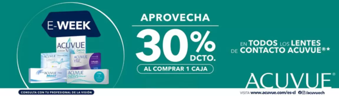 Catálogo Ópticas Schilling en Temuco | Hasta 30% dcto! | 2025-11-13T00:00:00.000Z - 2025-11-28T00:00:00.000Z