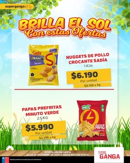 Catálogo Super Ganga en Puente Alto | Ofertas y promociones actuales | 2025-11-14T00:00:00.000Z - 2025-12-09T00:00:00.000Z