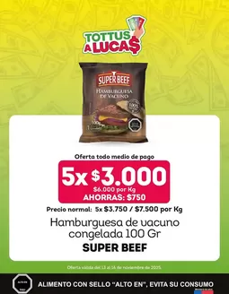 Catálogo Tottus en El Bosque | Ofertas especiales atractivas para todos | 2025-11-13T00:00:00.000Z - 2025-11-16T00:00:00.000Z