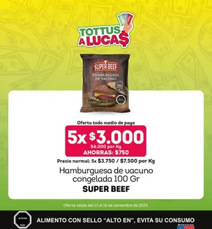 Catálogo Tottus en El Bosque | Nuevas ofertas para descubrir | 2025-11-13T00:00:00.000Z - 2025-11-16T00:00:00.000Z