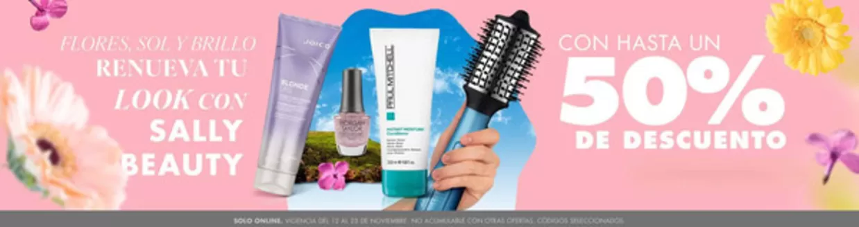Catálogo Sally Beauty en Tocopilla | Hasta 50% de descuento! | 2025-11-14T00:00:00.000Z - 2025-11-28T00:00:00.000Z