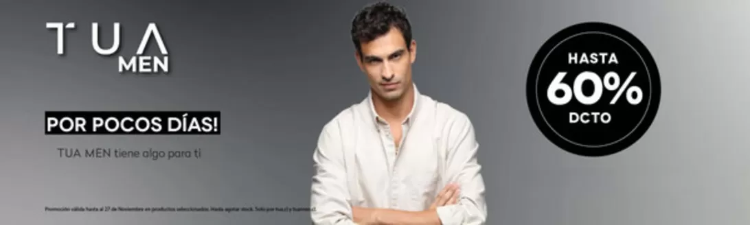 Catálogo Tua en Tocopilla | Hasta 60% dcto! | 2025-11-14T00:00:00.000Z - 2025-11-27T00:00:00.000Z
