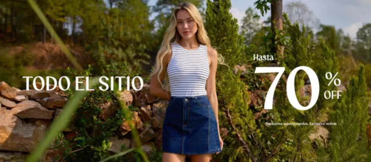 Catálogo Fashion's Park en El Bosque | Todo el sitio! Hasta 70% Off. | 2025-11-14T00:00:00.000Z - 2025-11-28T00:00:00.000Z