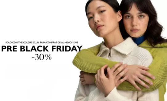 Catálogo United Colors of Benetton en Santiago | Pre Black Friday! | 2025-11-14T00:00:00.000Z - 2025-11-28T00:00:00.000Z