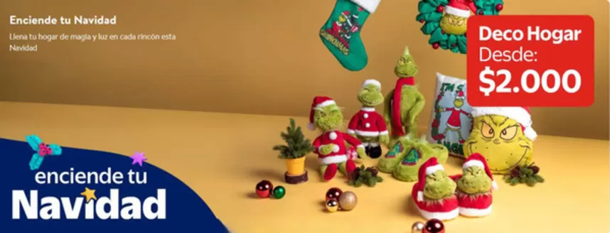 Catálogo Lider en El Bosque | Enciende tu Navidad! | 2025-11-14T00:00:00.000Z - 2025-11-25T00:00:00.000Z