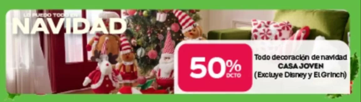 Catálogo Tottus en El Bosque | Navidad! Hasta50% dcto. | 2025-11-14T00:00:00.000Z - 2025-11-25T00:00:00.000Z