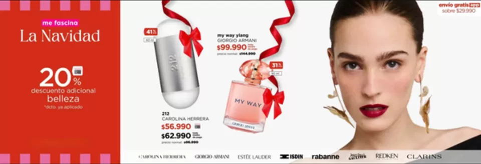 Catálogo Ripley en El Bosque | Me fascino la Navidad! | 2025-11-14T00:00:00.000Z - 2025-11-25T00:00:00.000Z