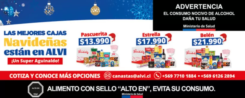 Catálogo Alvi en Los Vilos | Feliz Navidad! | 2025-11-14T00:00:00.000Z - 2025-11-25T00:00:00.000Z