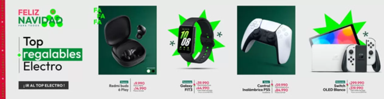 Catálogo Falabella en Antofagasta | Descubre ofertas atractivas | 2025-11-15T00:00:00.000Z - 2025-12-25T00:00:00.000Z