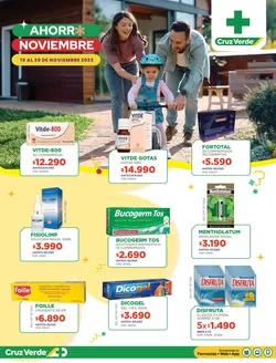 Catálogo Cruz Verde en Arica | Revista Digital Flyer Ofertas 2Q Noviembre 2025 | 2025-11-15T00:00:00.000Z - 2025-11-30T00:00:00.000Z
