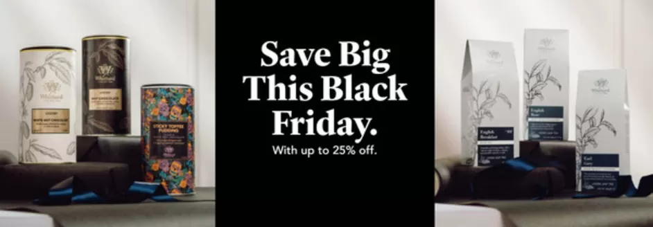 Catálogo Whittard en Santiago | Black Friday! Up to 25% Off. | 2025-11-17T00:00:00.000Z - 2025-12-01T00:00:00.000Z