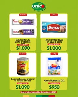 Catálogo Supermercado Único en Santiago | Oferta exclusivos! | 2025-11-17T00:00:00.000Z - 2025-11-24T00:00:00.000Z