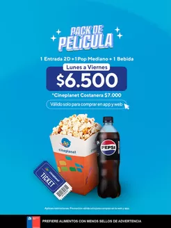 Catálogo Cineplanet en Maipú | Viernes de promoooo online! | 2025-11-17T00:00:00.000Z - 2025-12-02T00:00:00.000Z